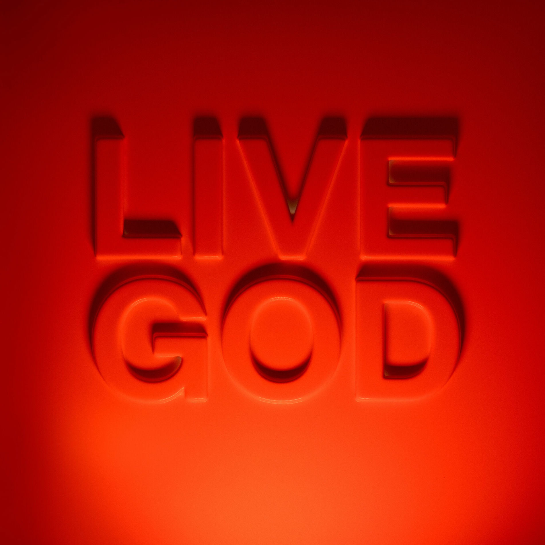 Album cover of Live God