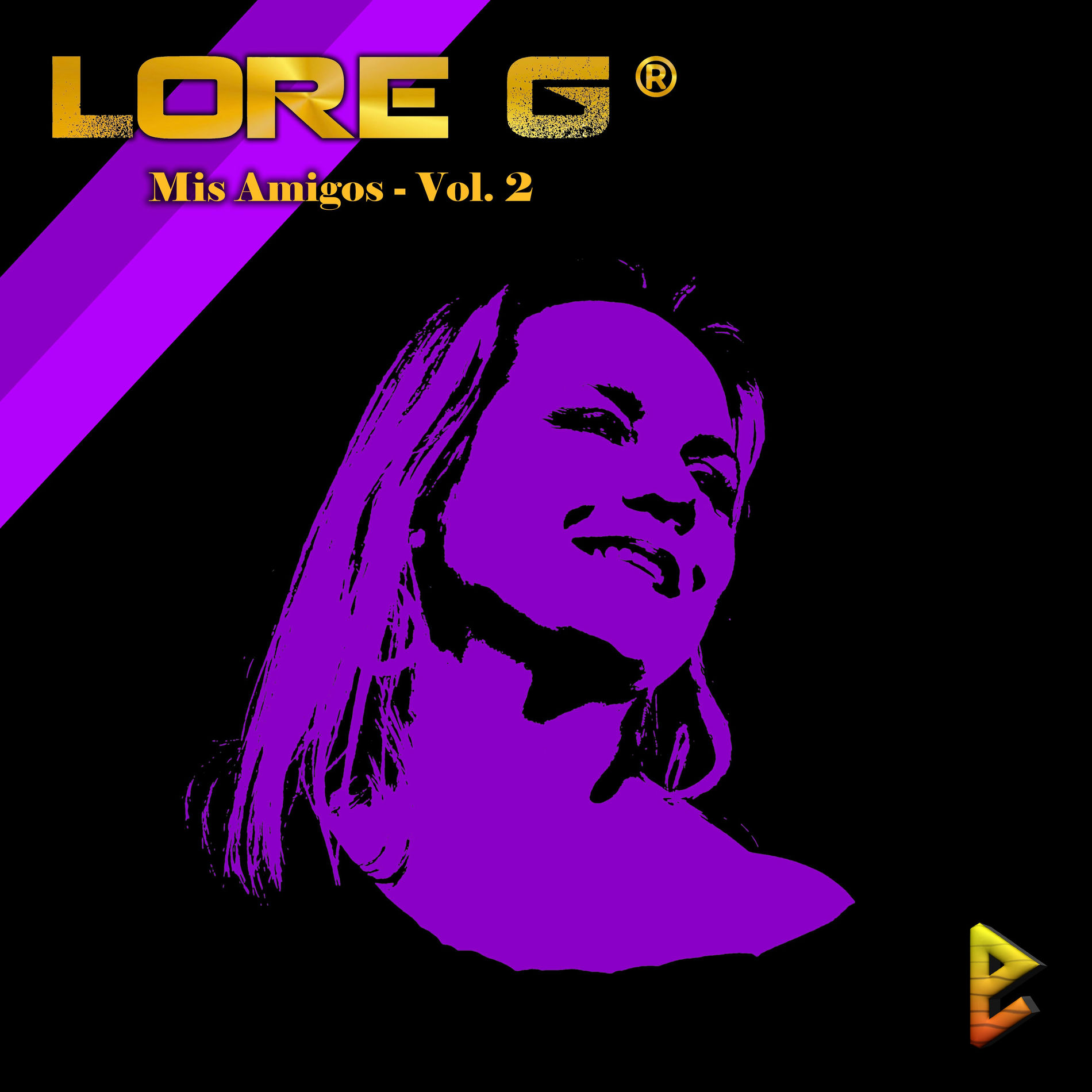 Album cover of Mis Amigos - Vol. 2