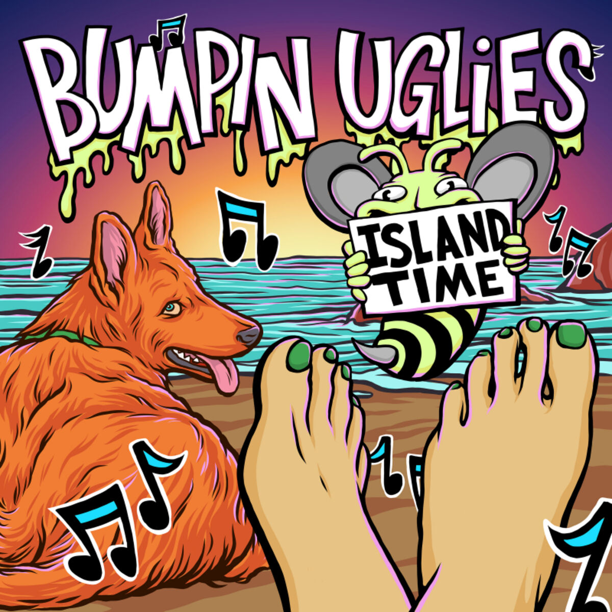 Album cover of Island Time