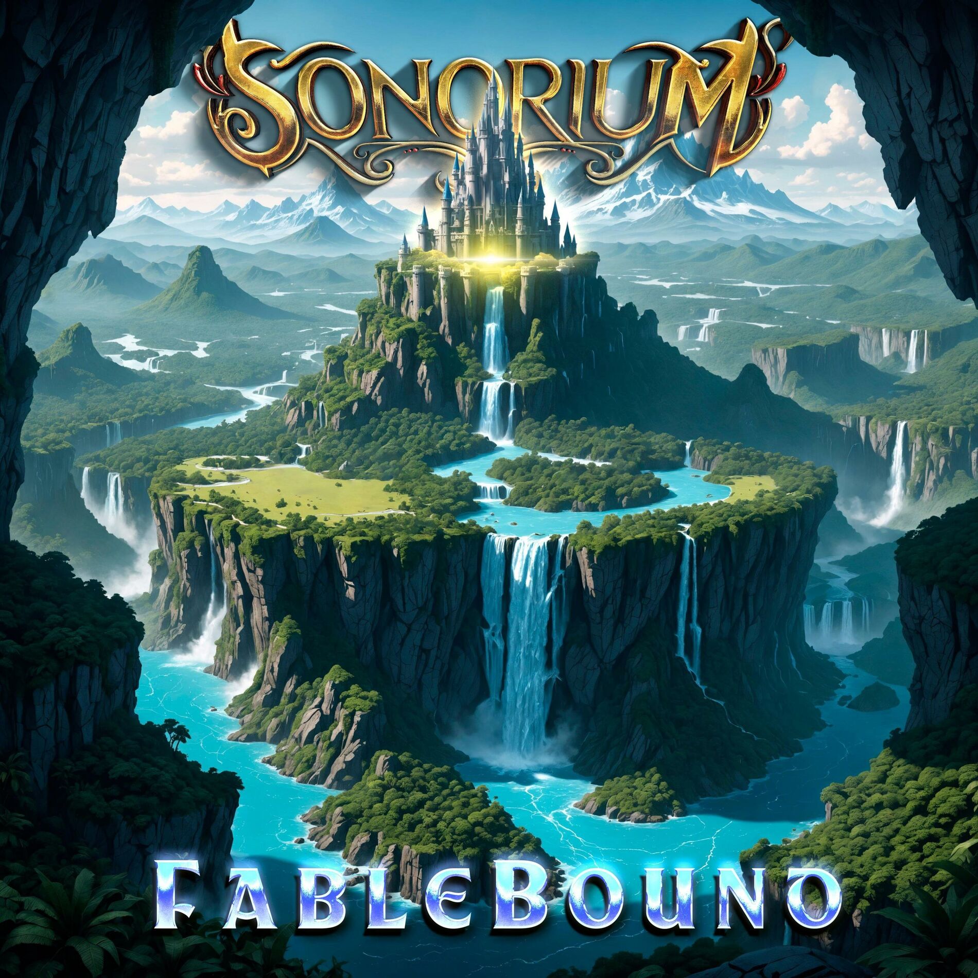 Album cover of Fablebound (Orchestral Fantasy Adventure)