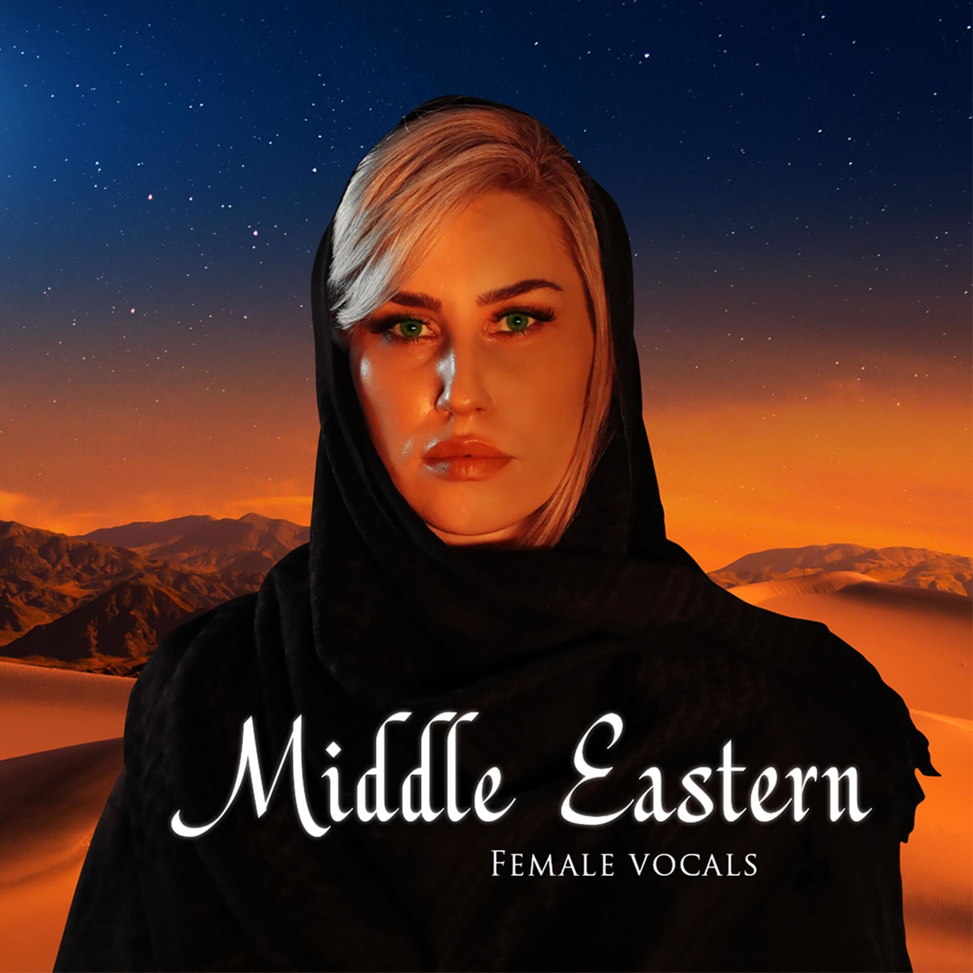 Album cover of Desert Caravan