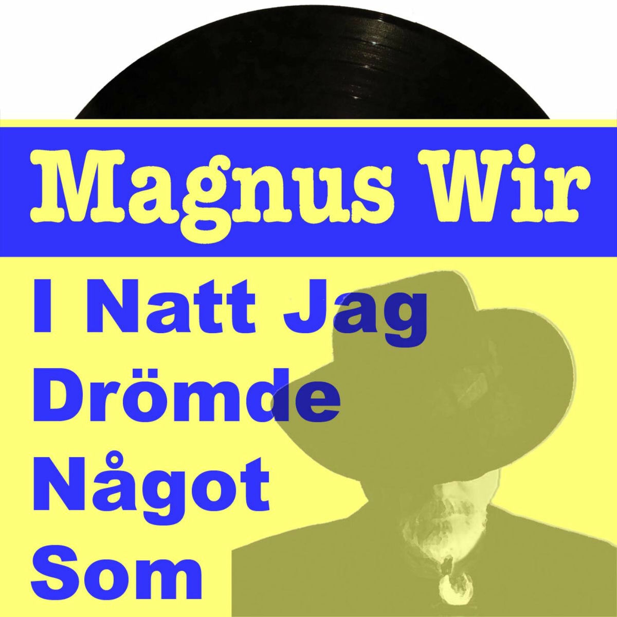 Album cover of Inatt jag drömde