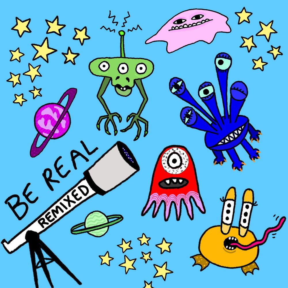 Picture of Be Real - Remixes