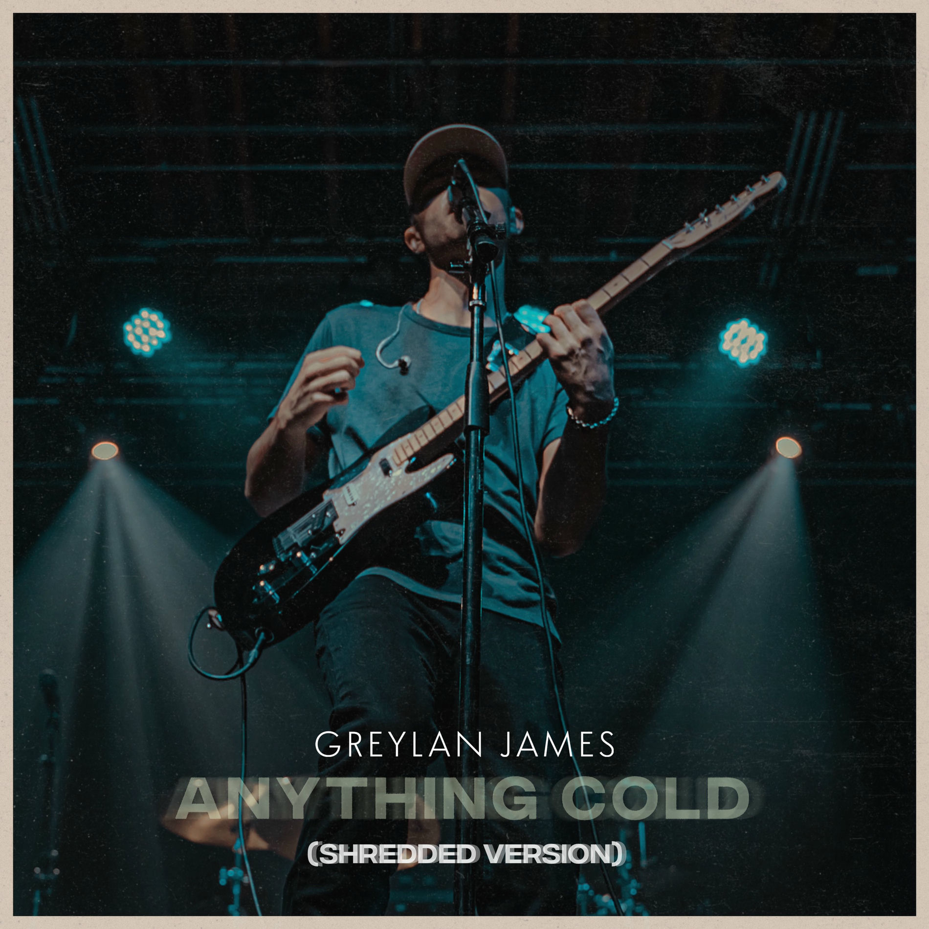 Album cover of Anything Cold (Shredded Version)