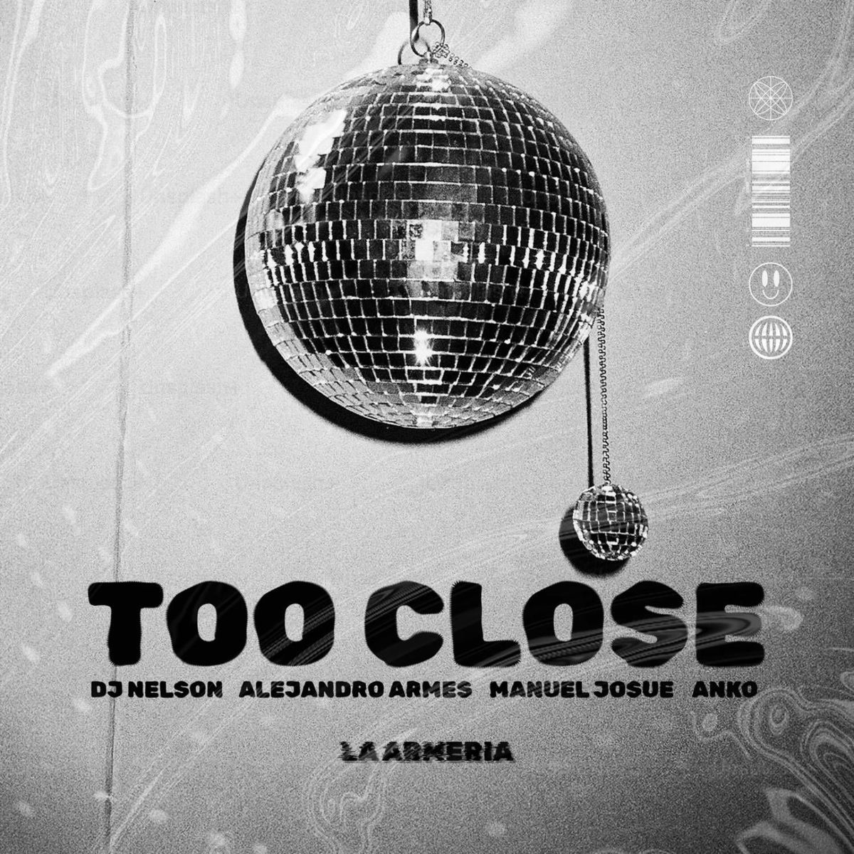 Album cover of Too Close