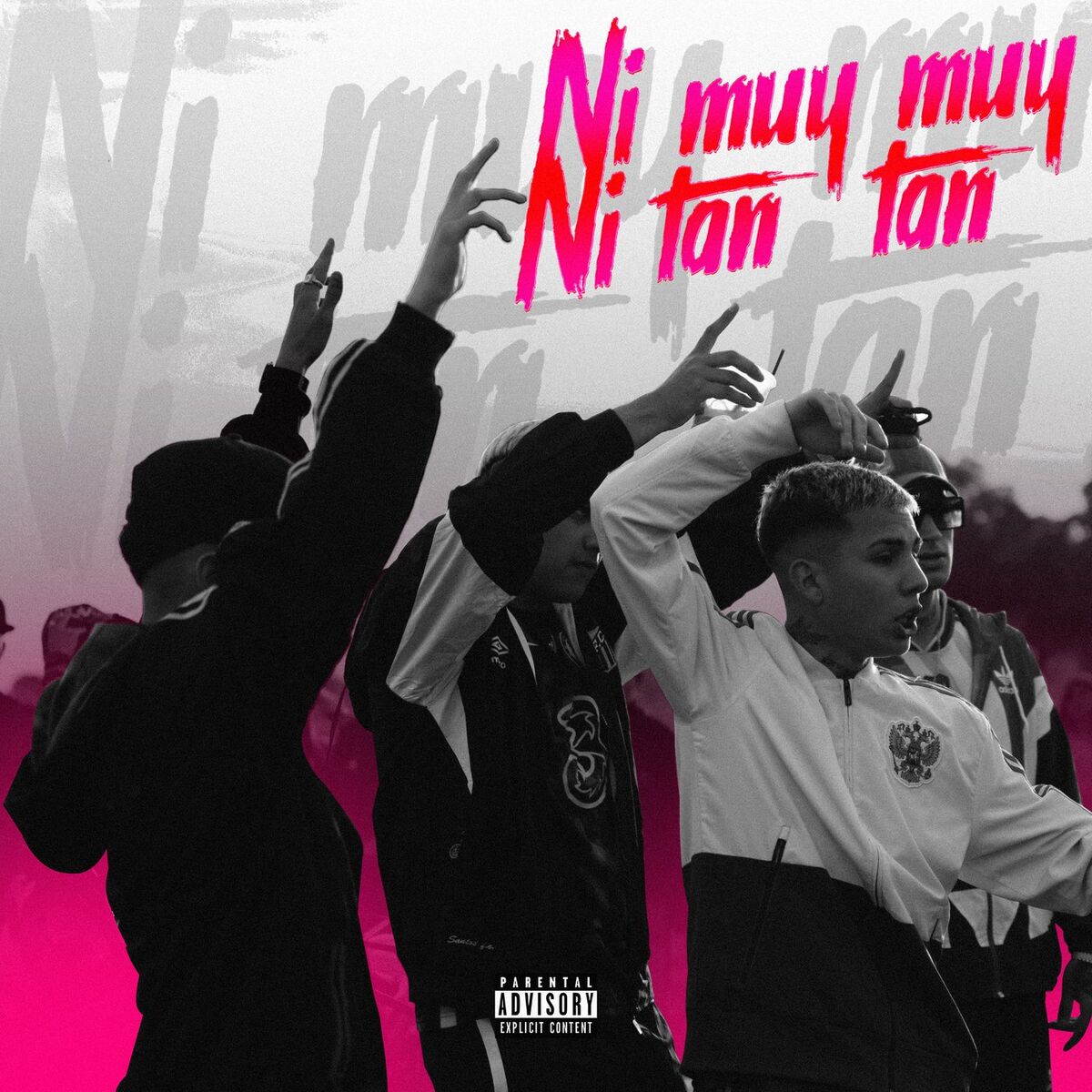 Album cover of Ni Muy Muy Ni Tan Tan