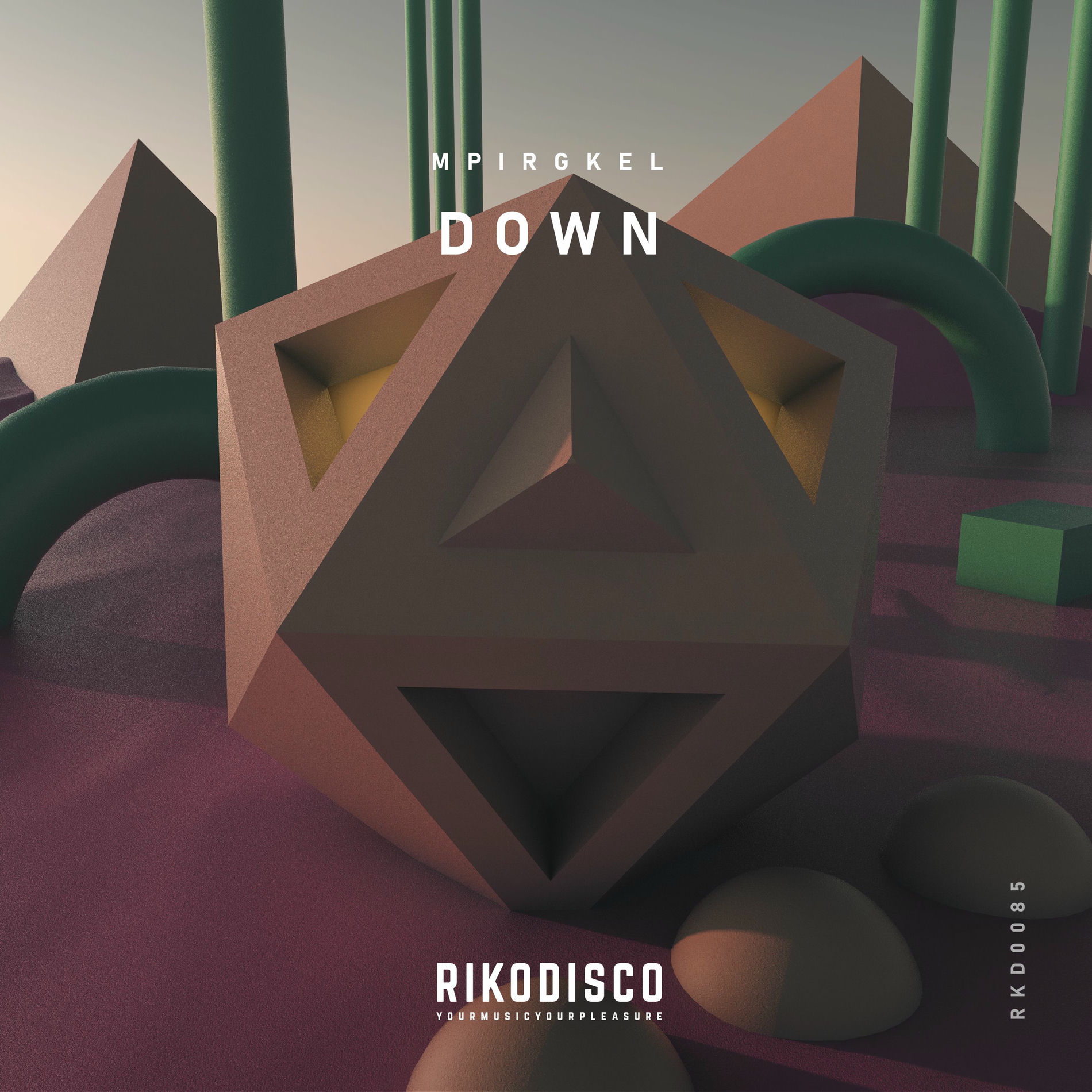 Album cover of Down