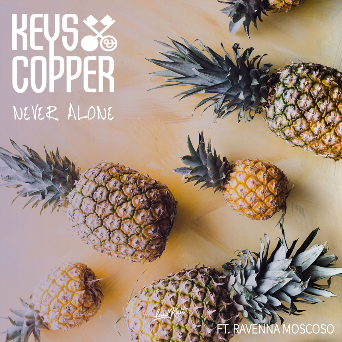 Album cover of Never Alone
