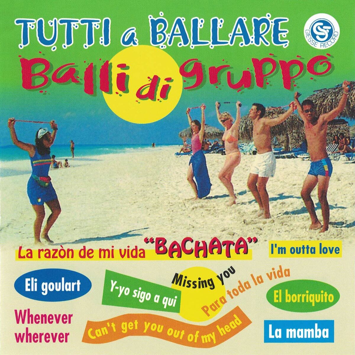 Album cover of Tutti a ballare (Balli di gruppo)