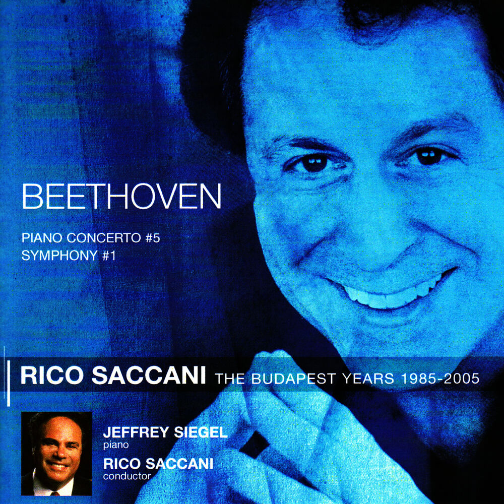 Picture of Beethoven: Piano Concerto No. 5, Symphony No. 1