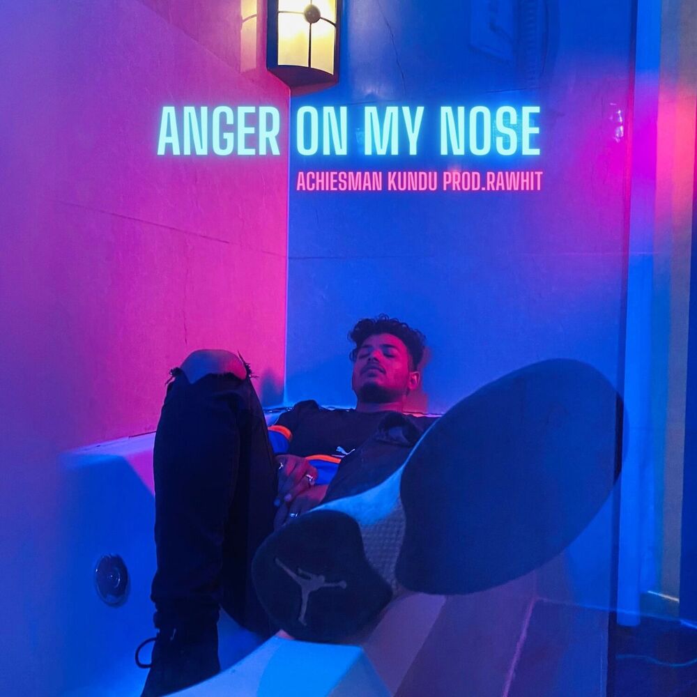 Picture of Anger on my nose