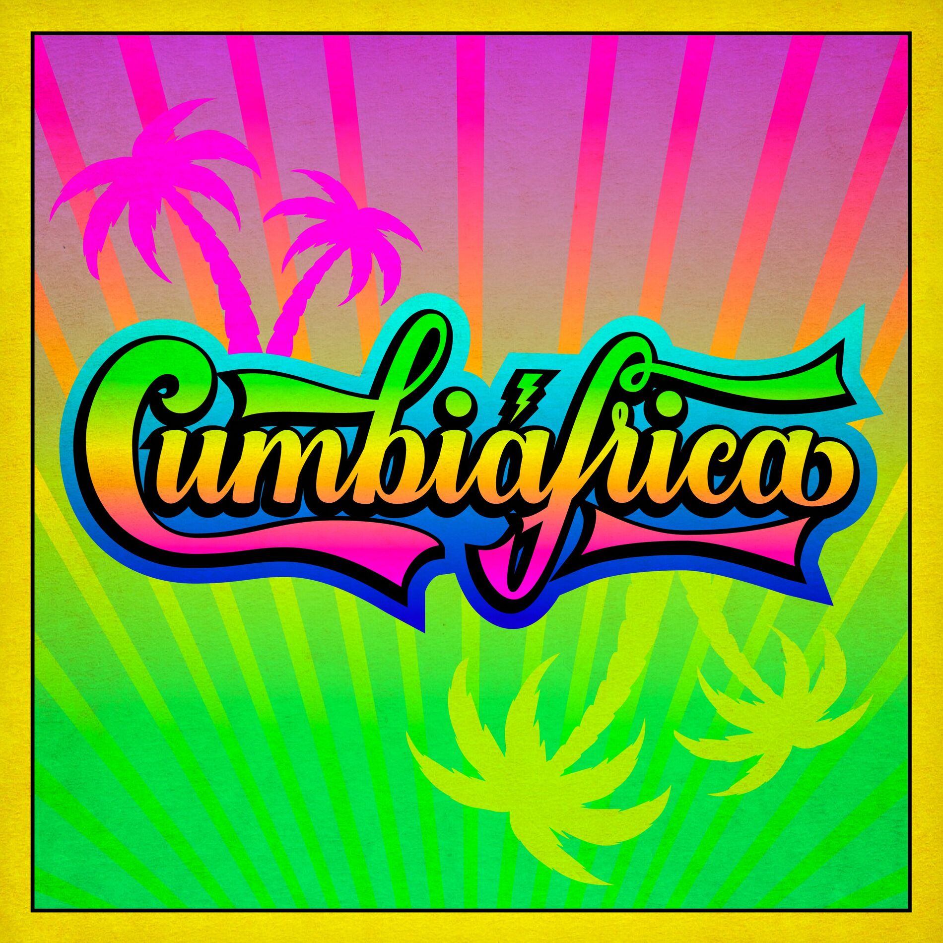 Album cover of Cumbiafrica