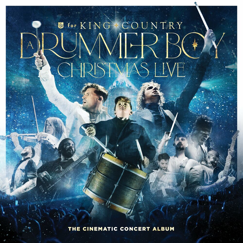 Picture of A Drummer Boy Christmas (LIVE) [The Cinematic Concert Album]