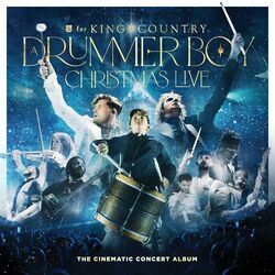 Cover of A Drummer Boy Christmas (LIVE) [The Cinematic Concert Album]