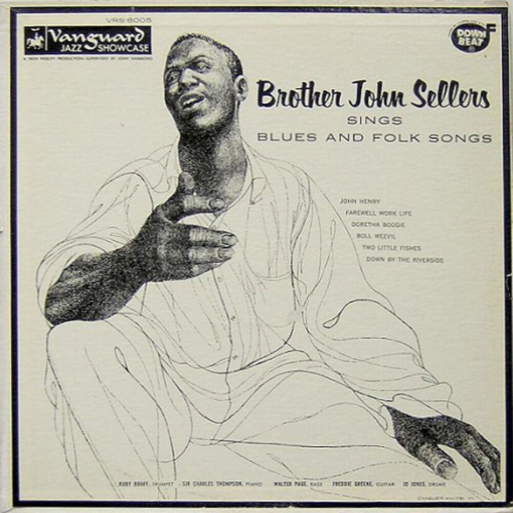 Picture of Sings Blues And Folk Songs