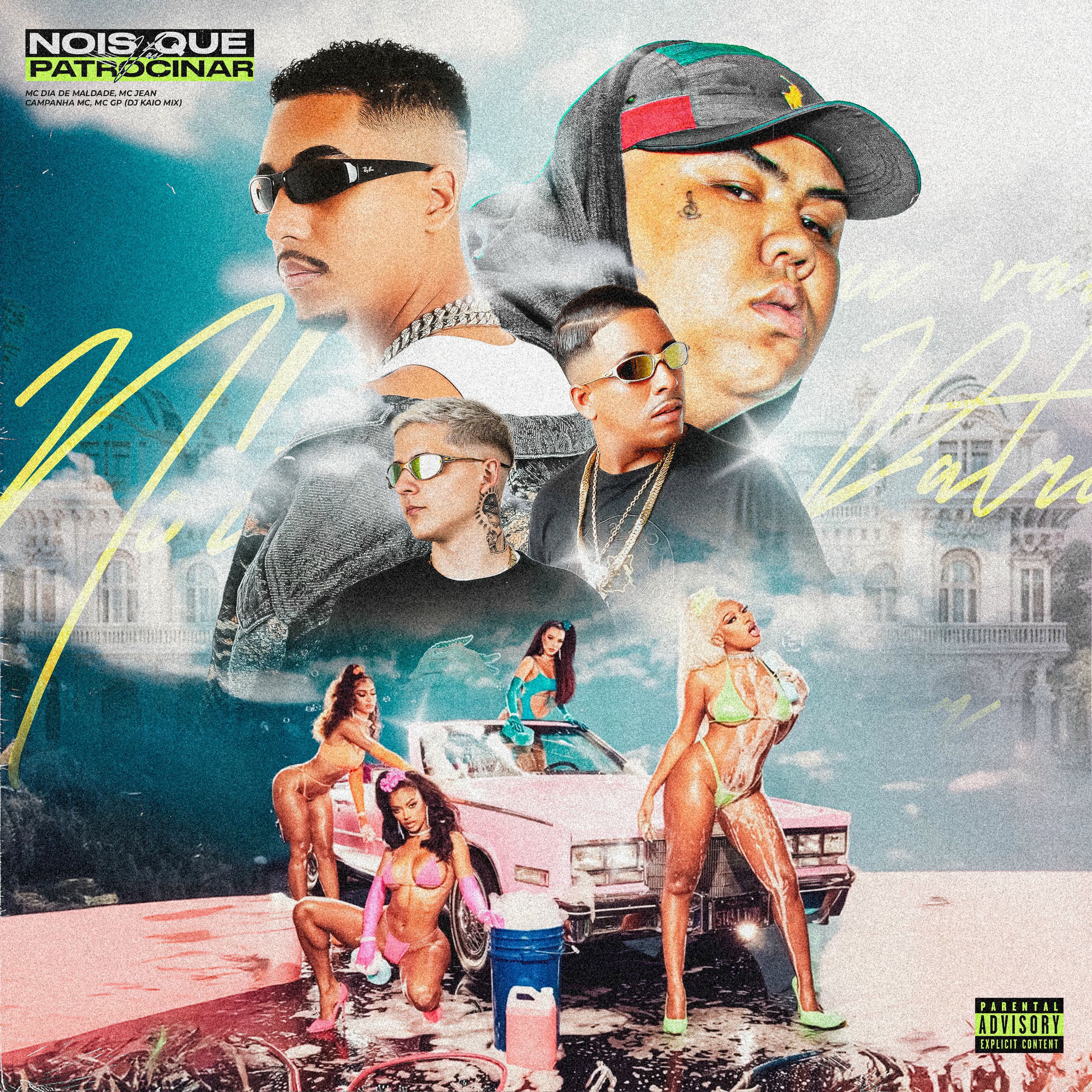 Album cover of Nóis Que Vai Patrocinar