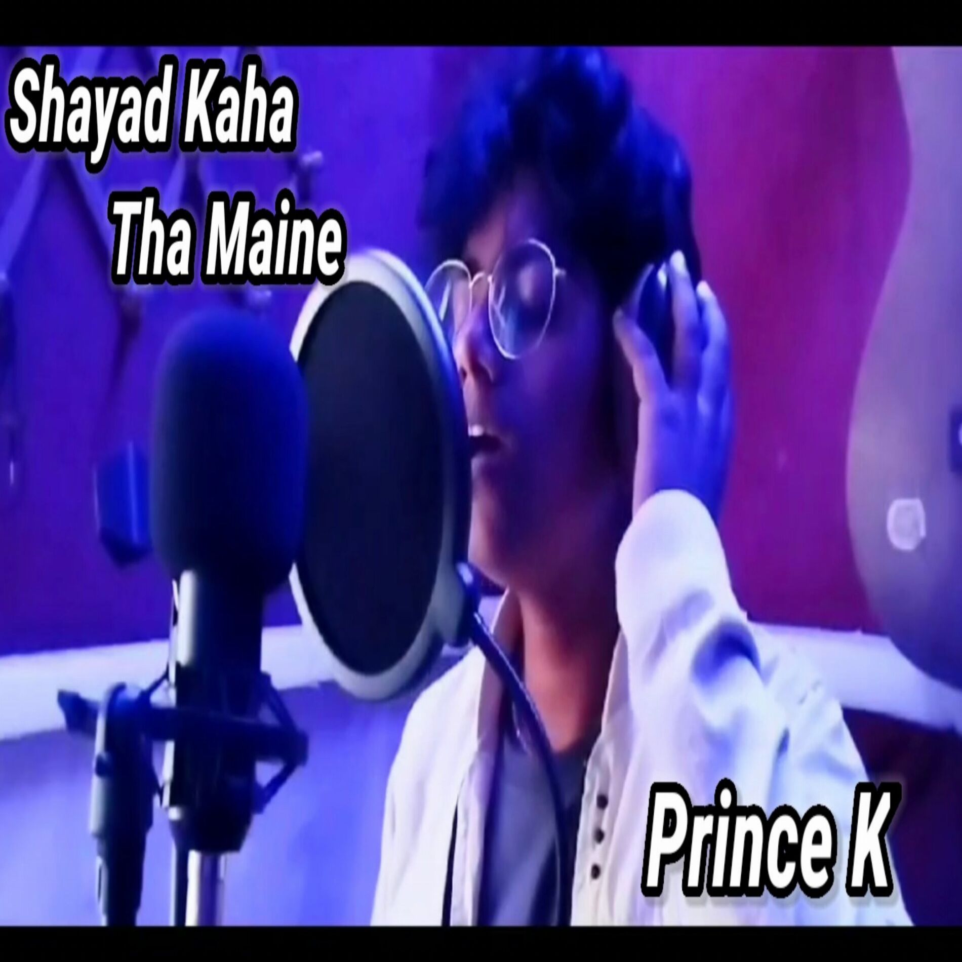 Album cover of Shayad kaha tha maine
