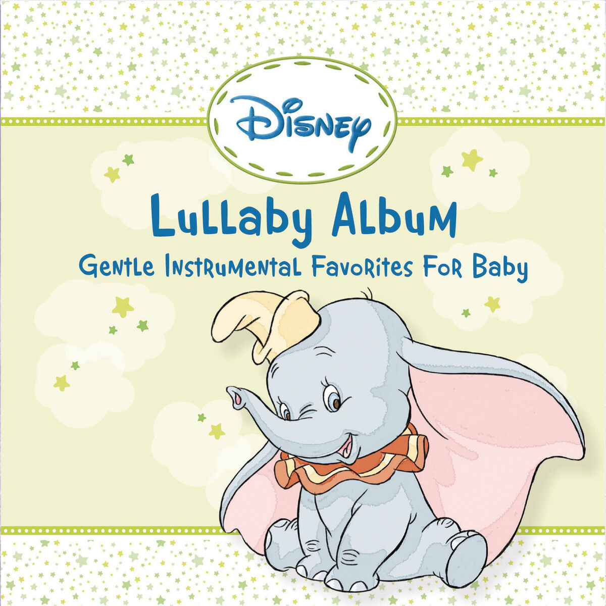 Album cover of Disney Lullaby Album
