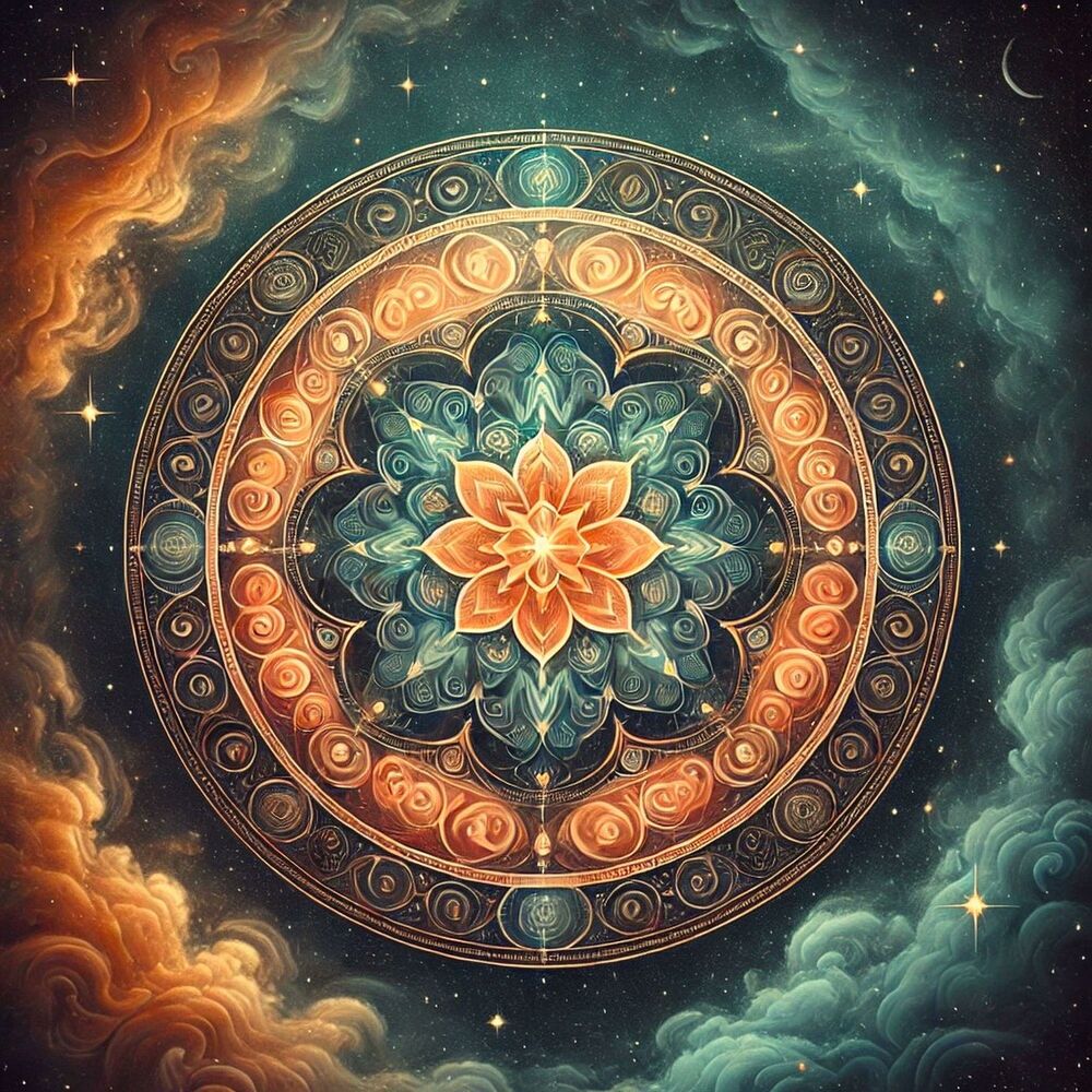 Picture of 528 Hz Solfeggio Frequencies: Deep Calmness and Healing Frequency