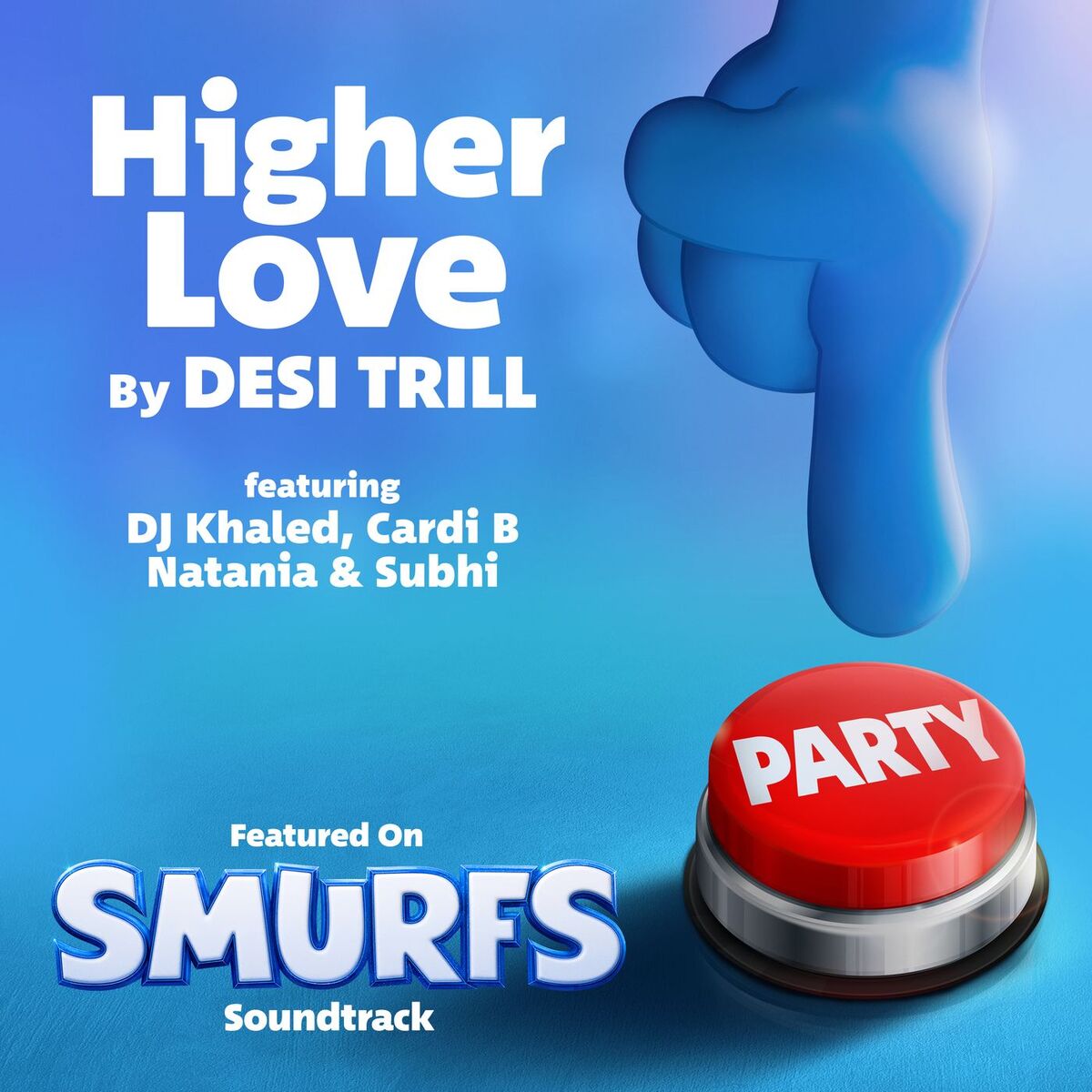 Album cover of Higher Love
