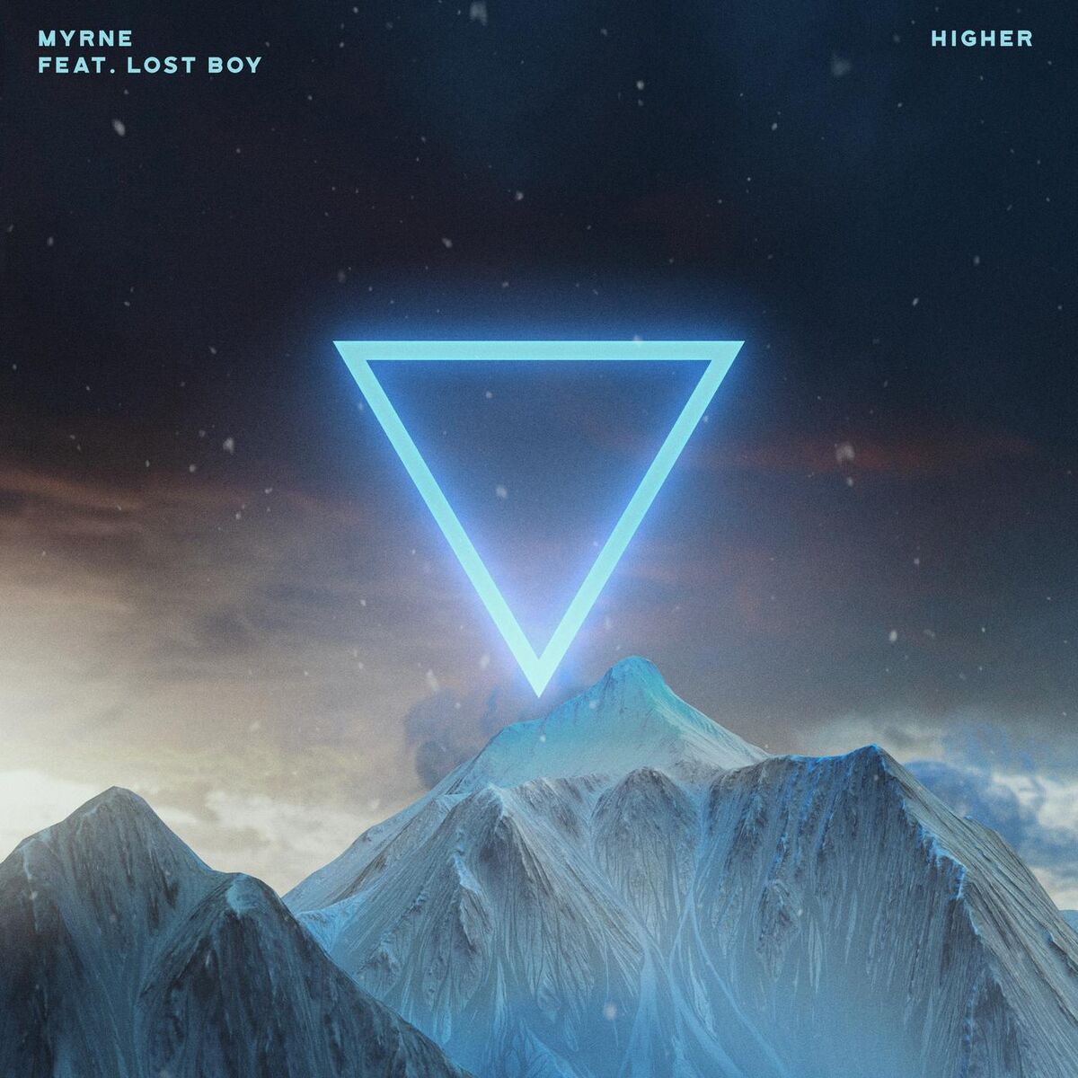 Album cover of Higher (feat. Lost Boy)