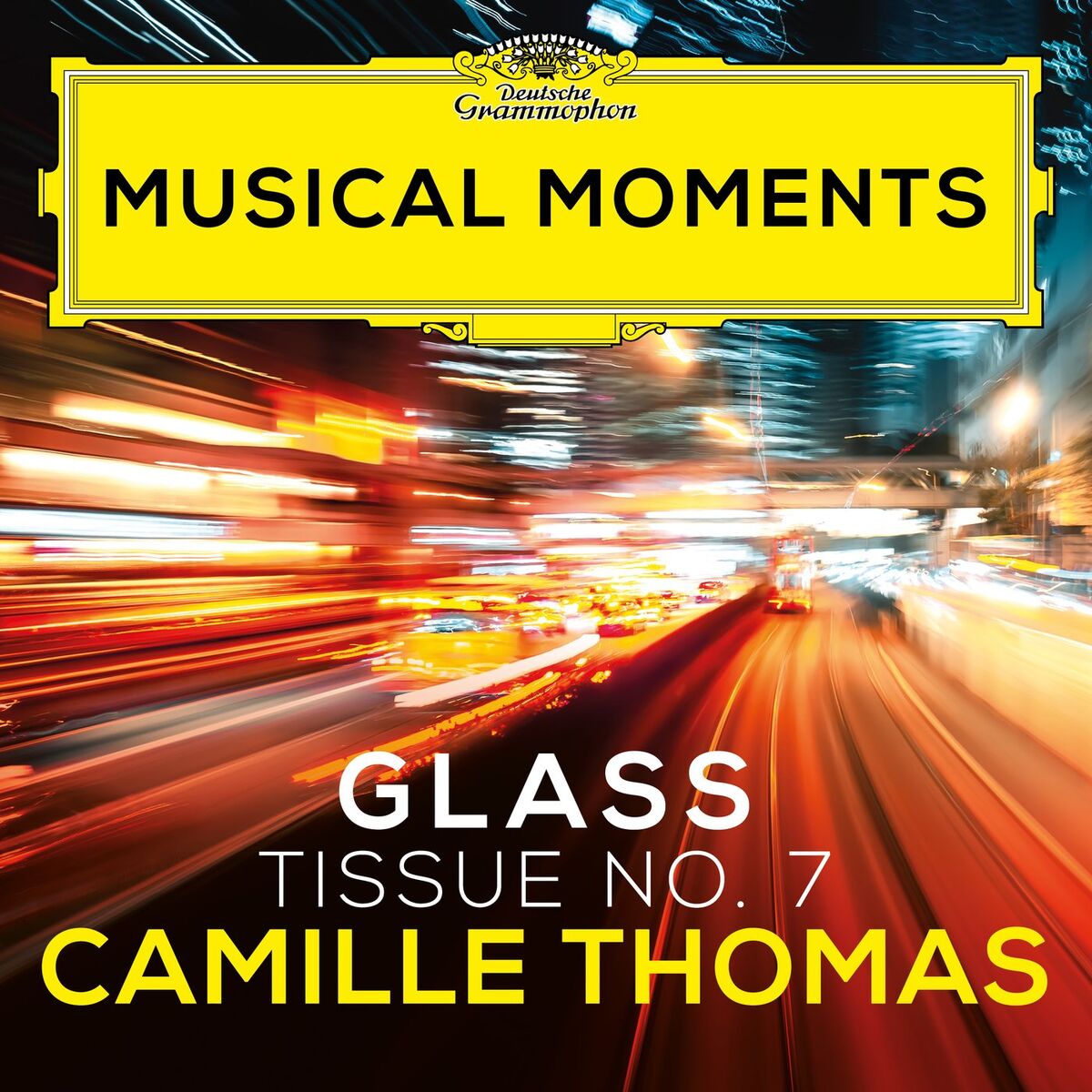 Album cover of Glass: Tissue No. 7