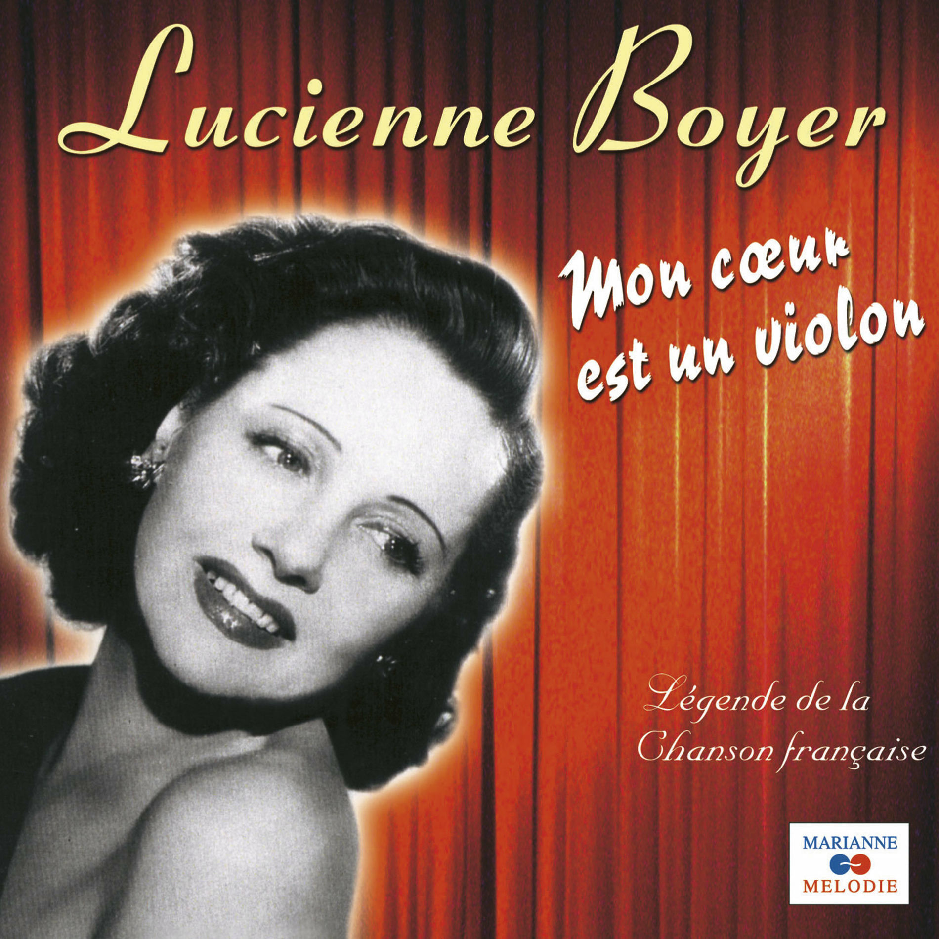 Album cover of Mon cœur est un violon (Collection 