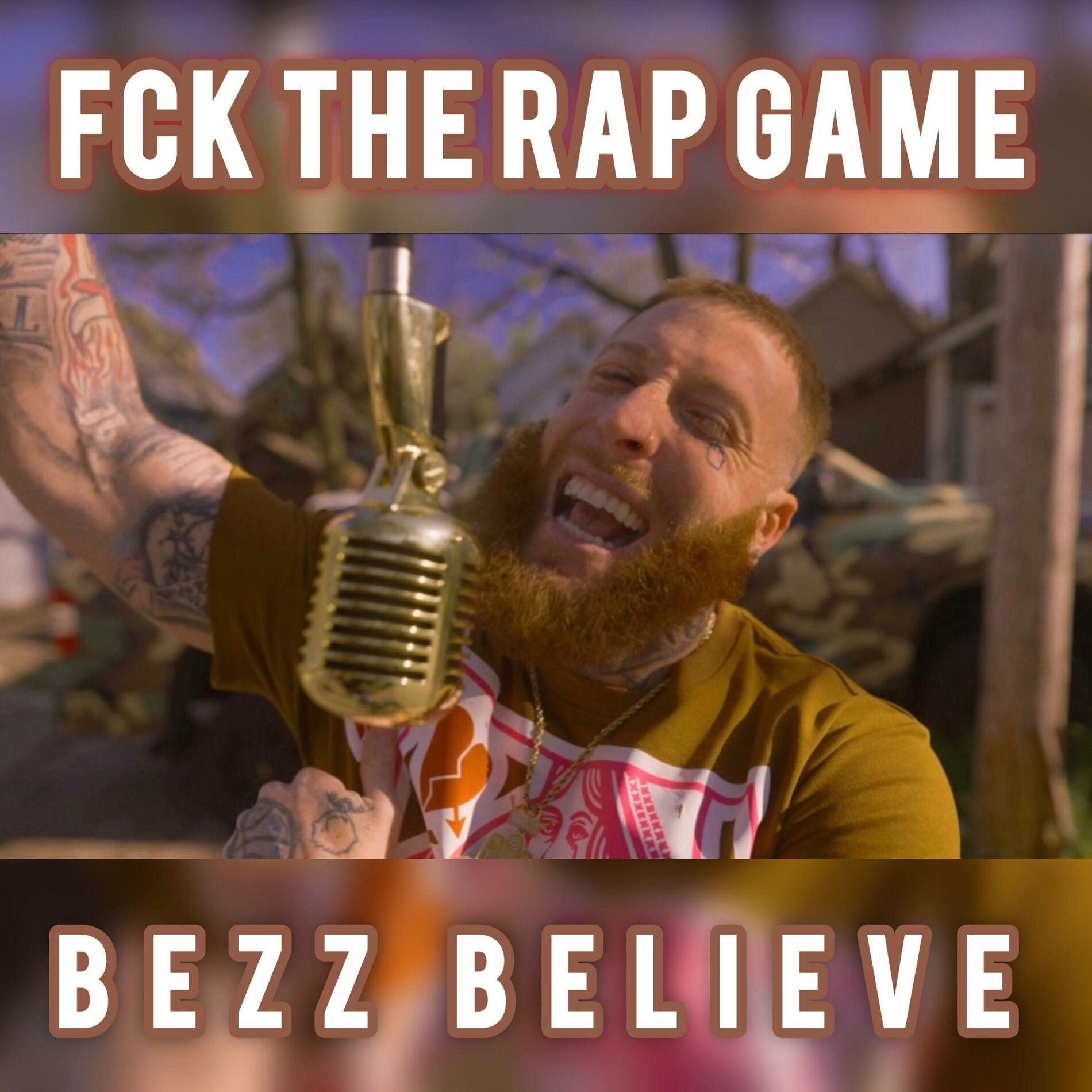 Album cover of FCK The Rap Game (Diss)