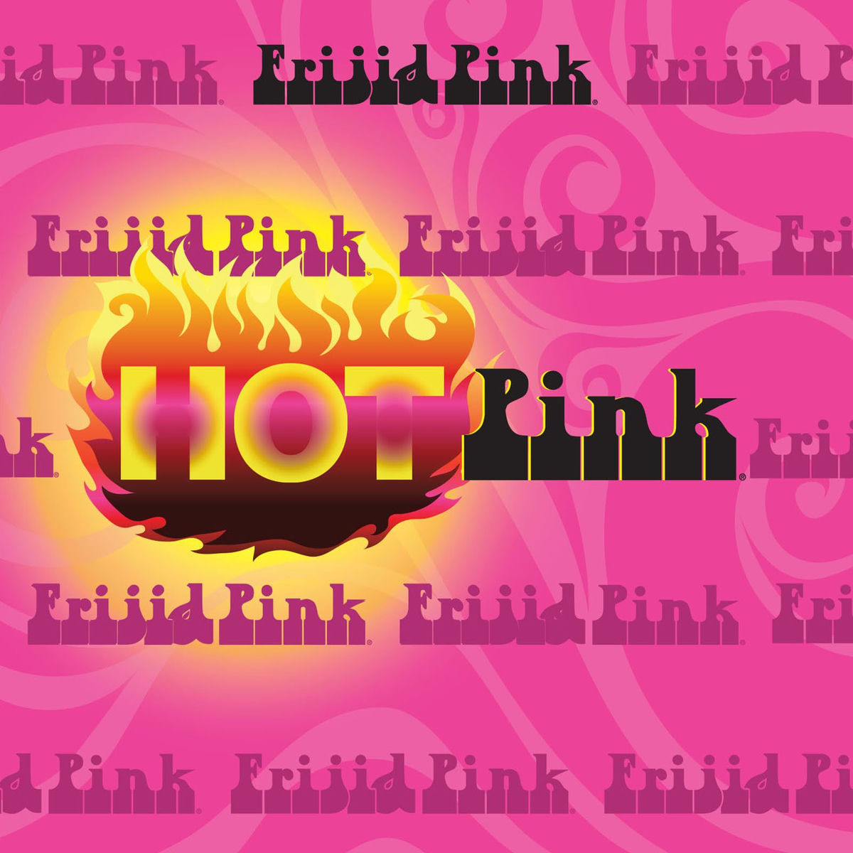 Album cover of Hot Pink