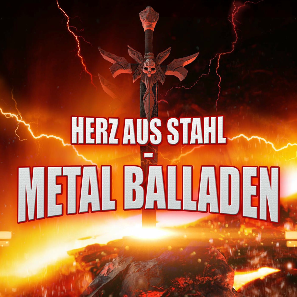 Album cover of Herz aus Stahl - Metal Balladen