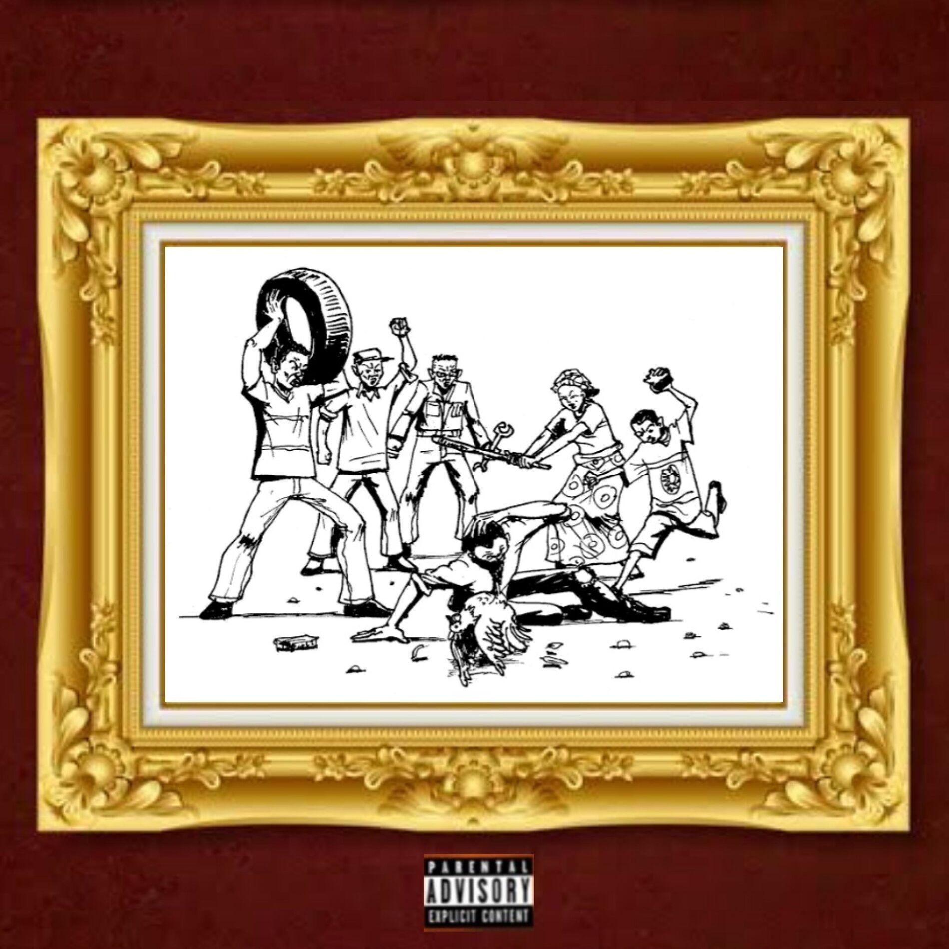 Album cover of Mob Justice, Vol. 1