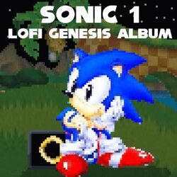 Cover of Sonic 1 Lofi Genesis Album