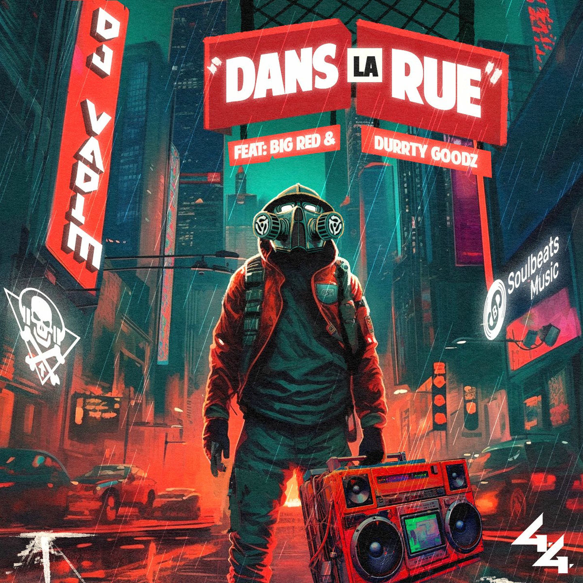 Album cover of Dans la rue