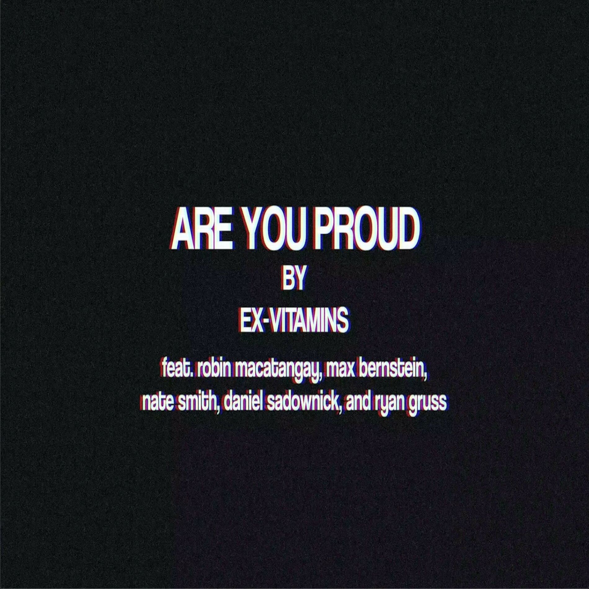 Album cover of Are You Proud