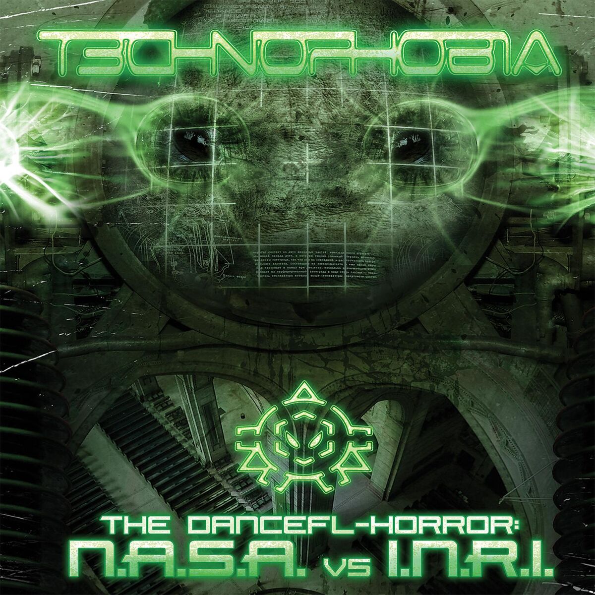 Album cover of The Dancefl-Horror: N.A.S.A. vs I.N.R.I.