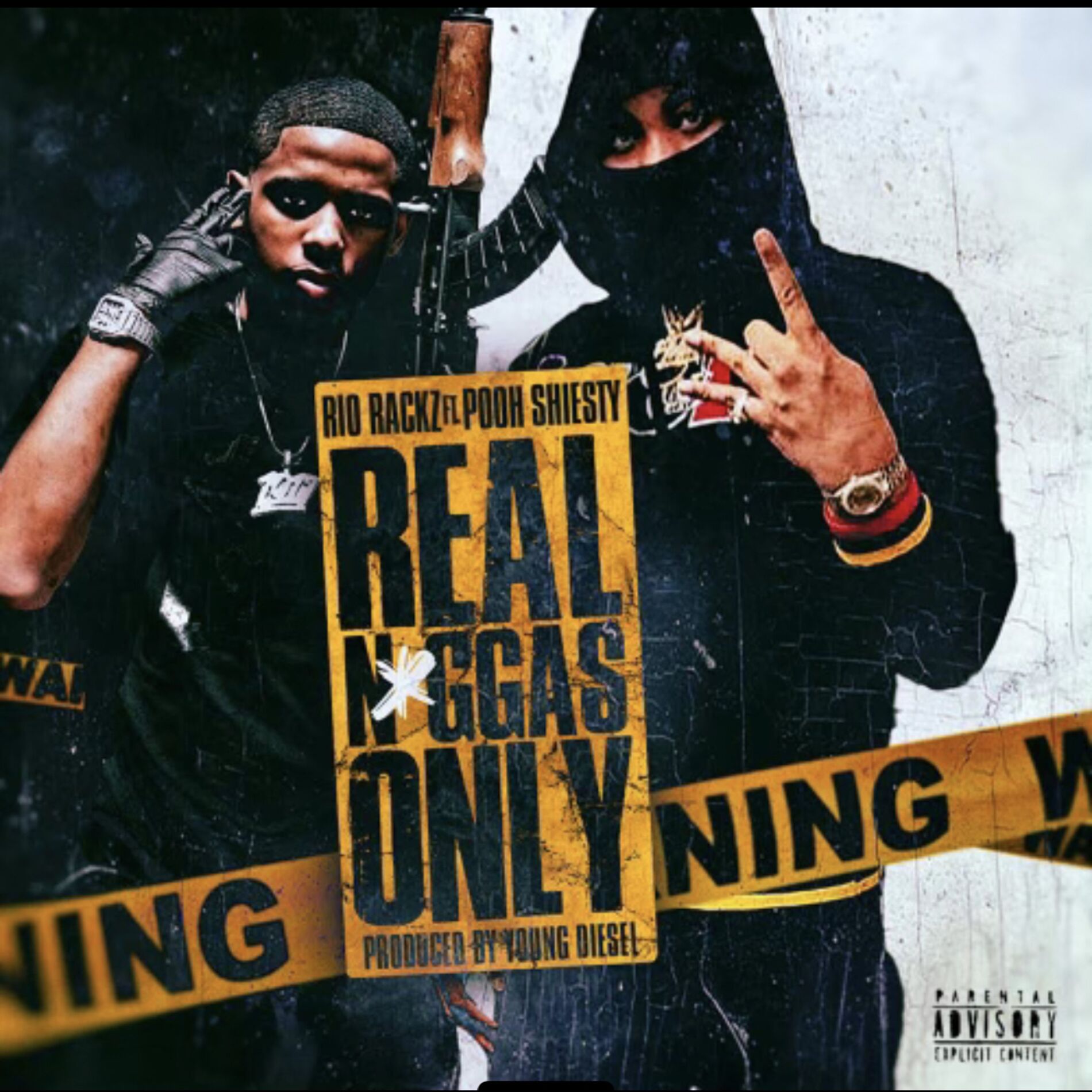 Album cover of Real Niggas Only