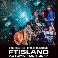 Cover of Live-2017 Autumn Tour -Here is Paradise-