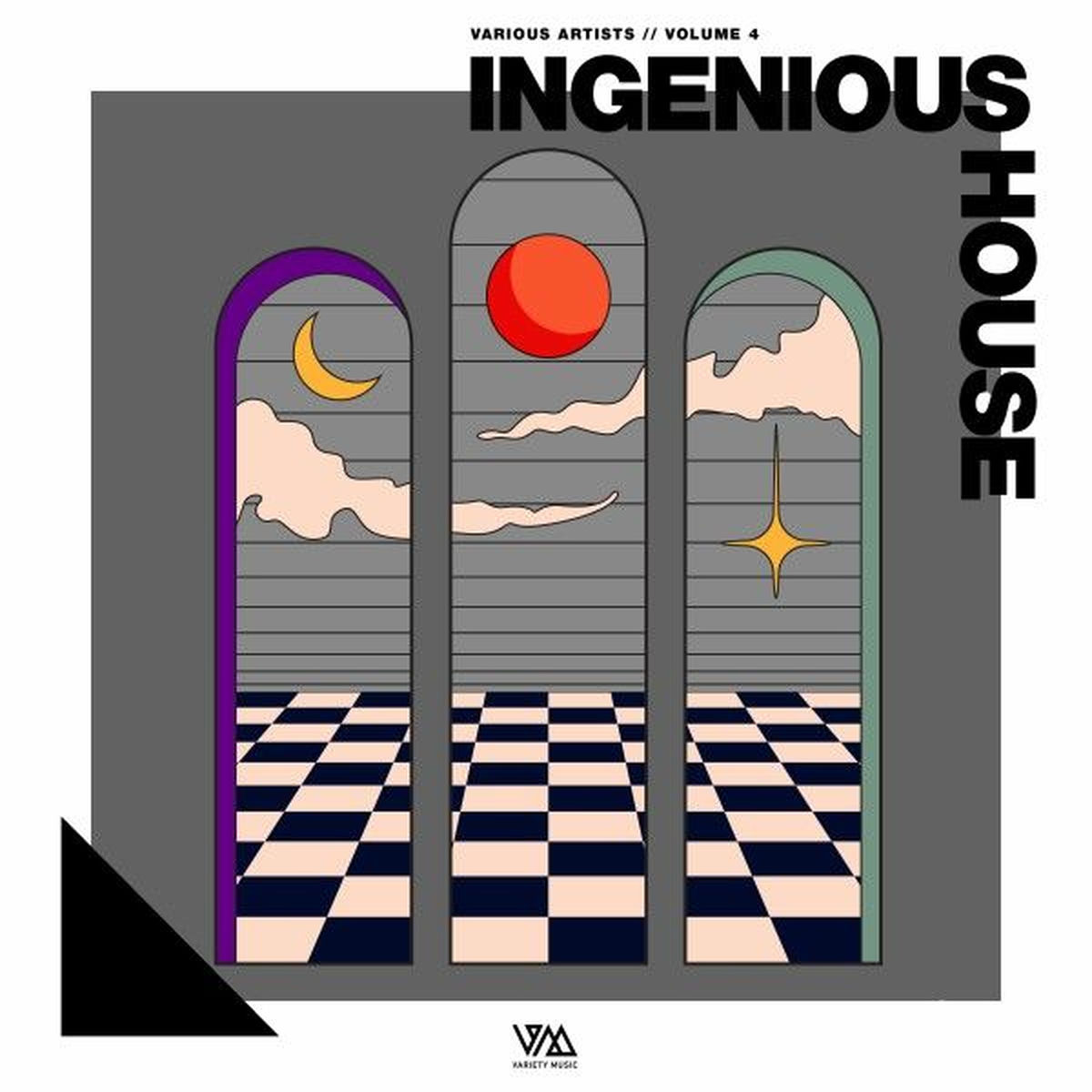 Album cover of Ingenious House, Vol. 4