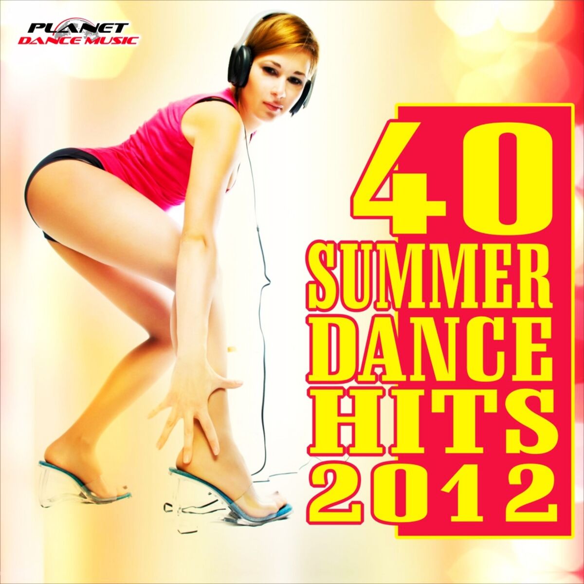 Album cover of 40 Summer Dance Hits 2012