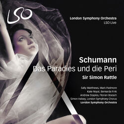Cover of Schumann: Das Paradies und die Peri