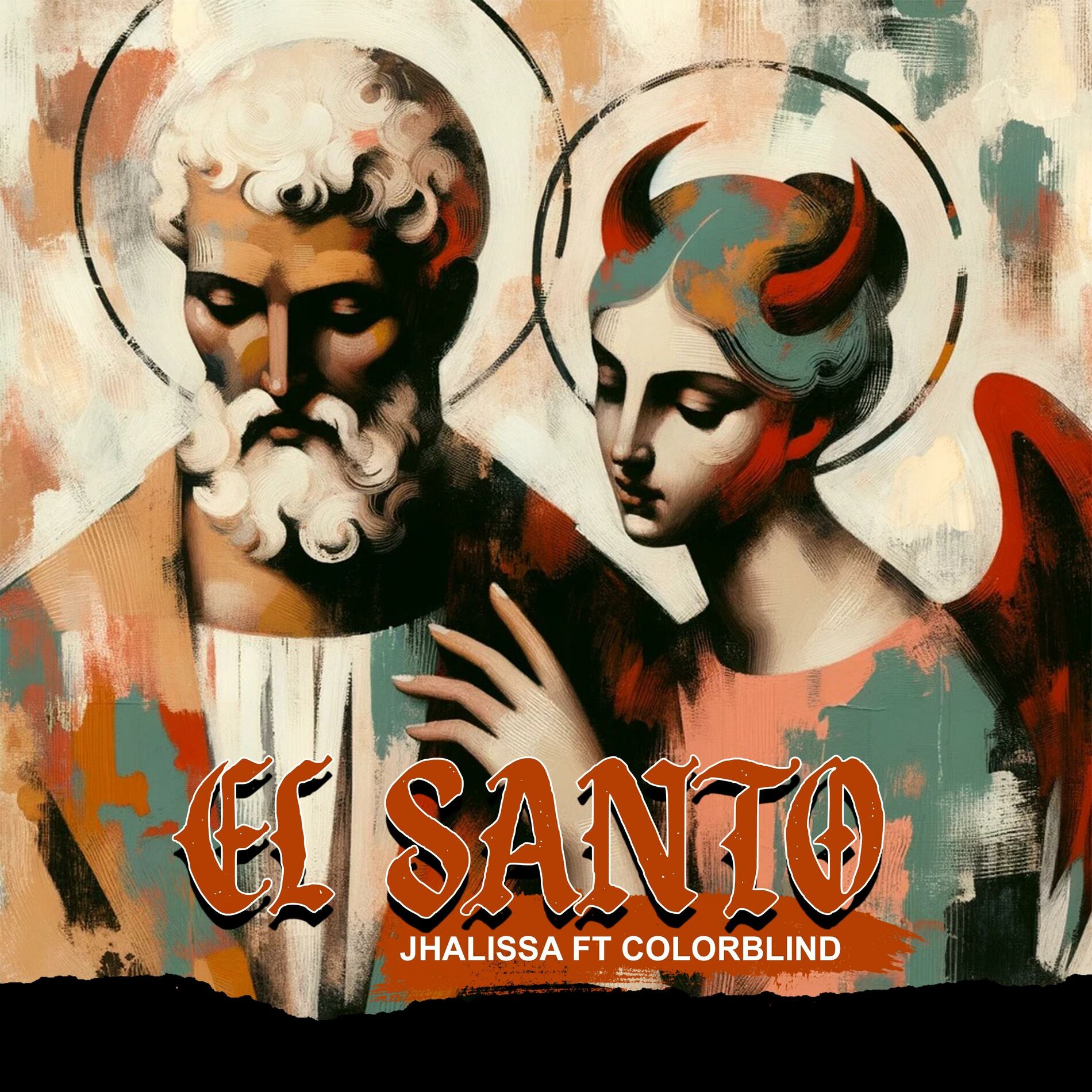 Album cover of El santo