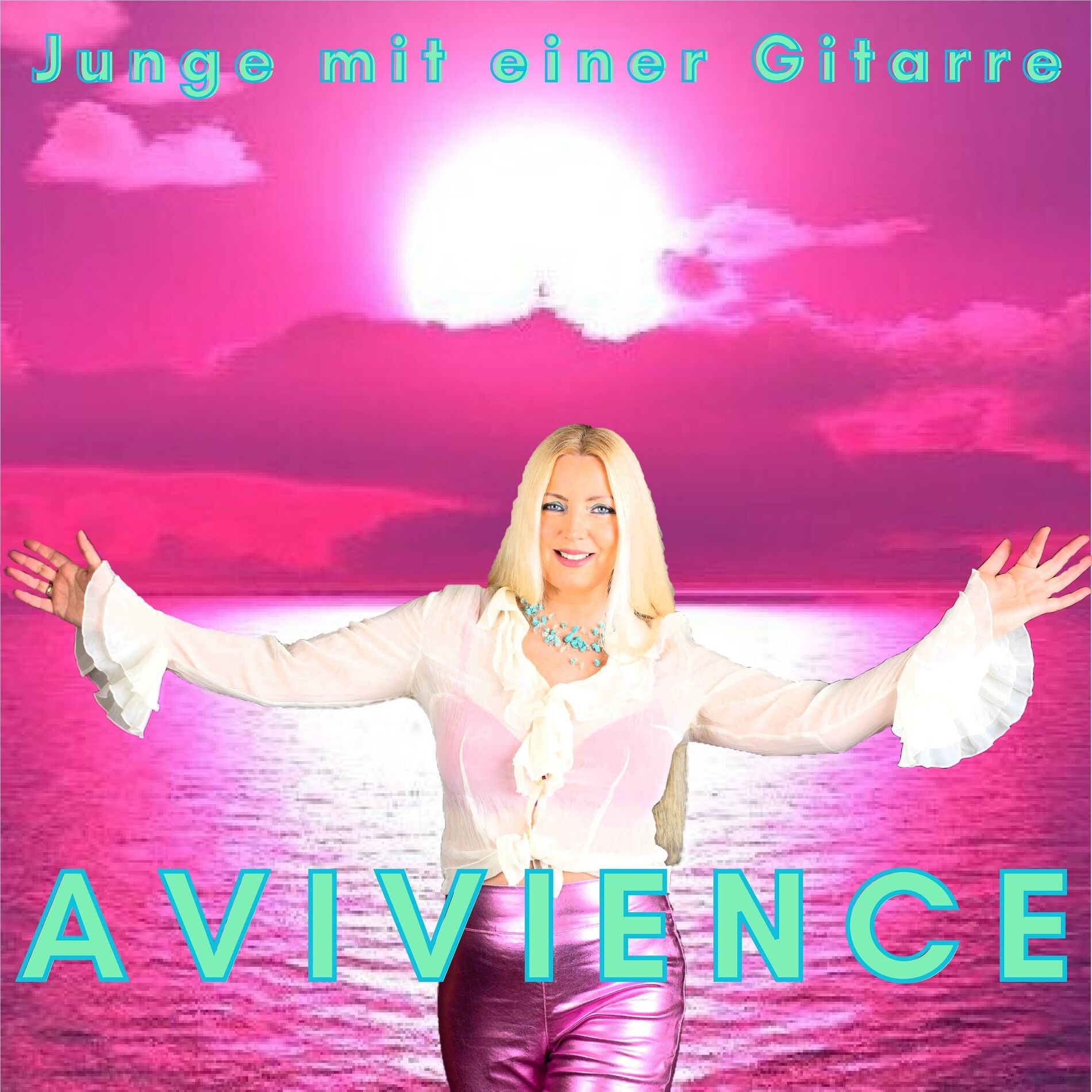 Album cover of Junge mit einer Gitarre (Radio Version)