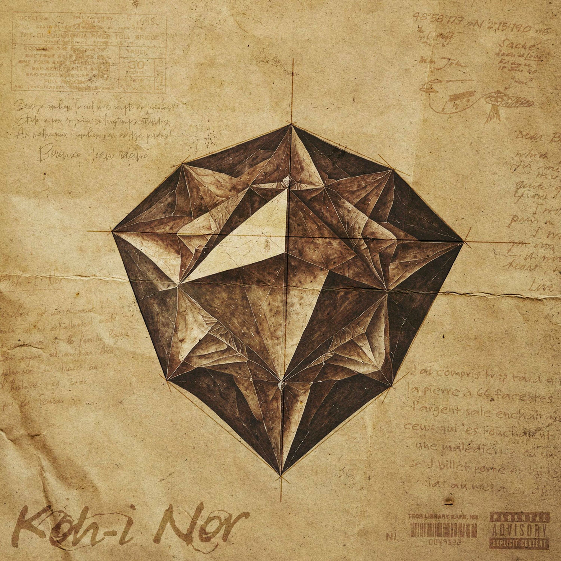 Album cover of Koh-i Nor
