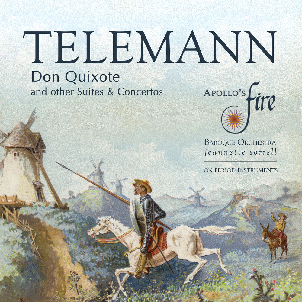 Picture of Telemann: Don Quixote and Other Suites & Concertos