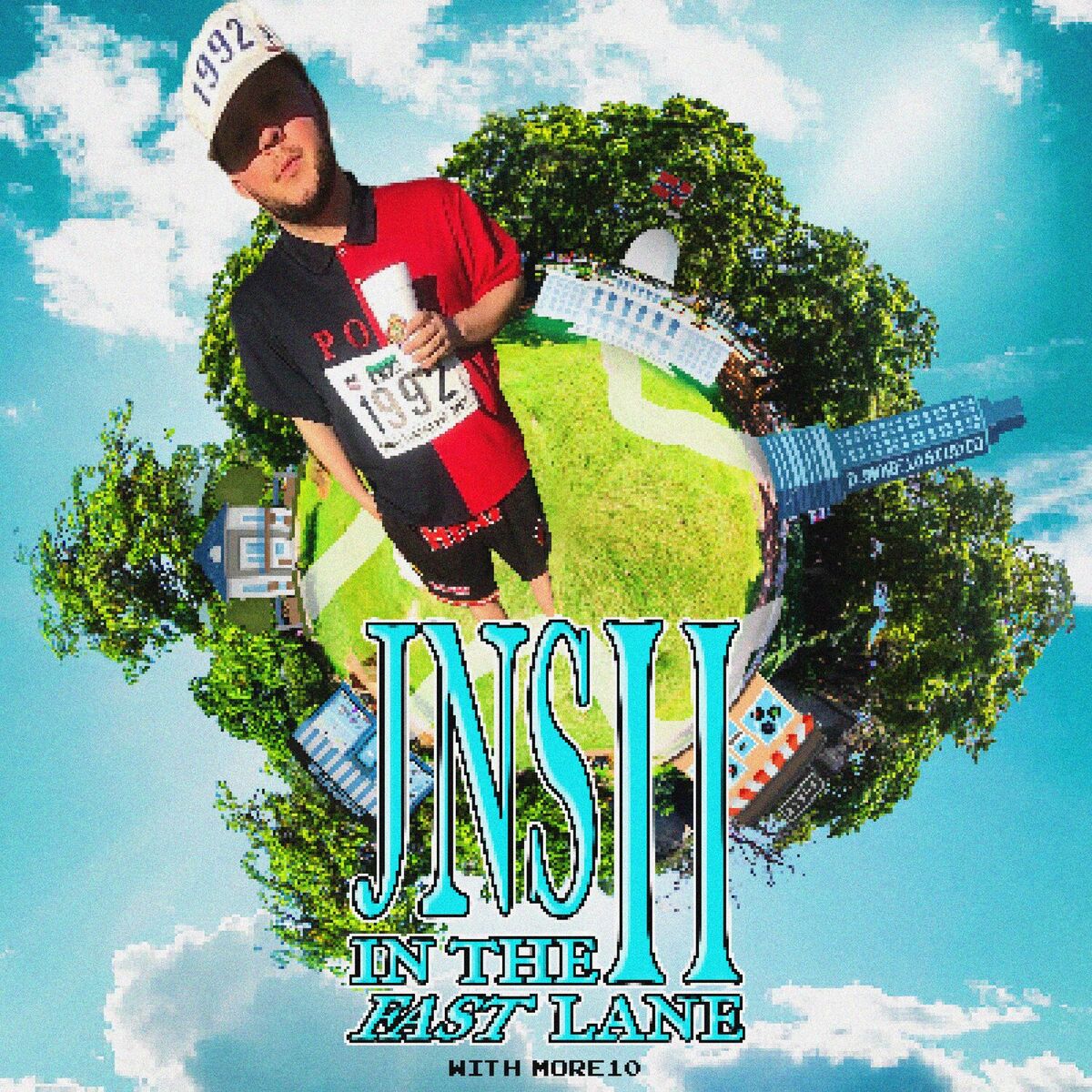 Album cover of JNS In The Fast Lane 2
