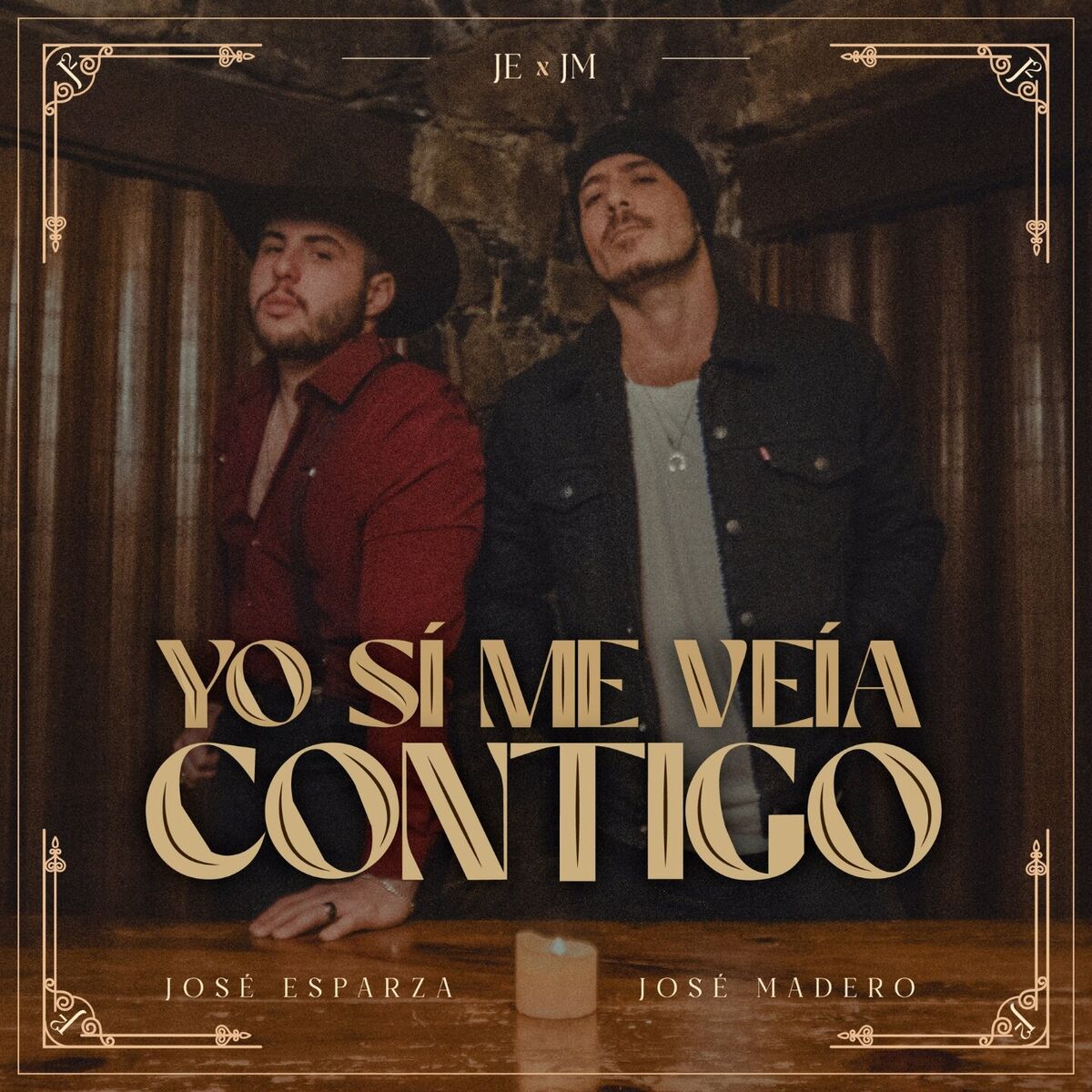 Album cover of Yo Sí Me Veía Contigo