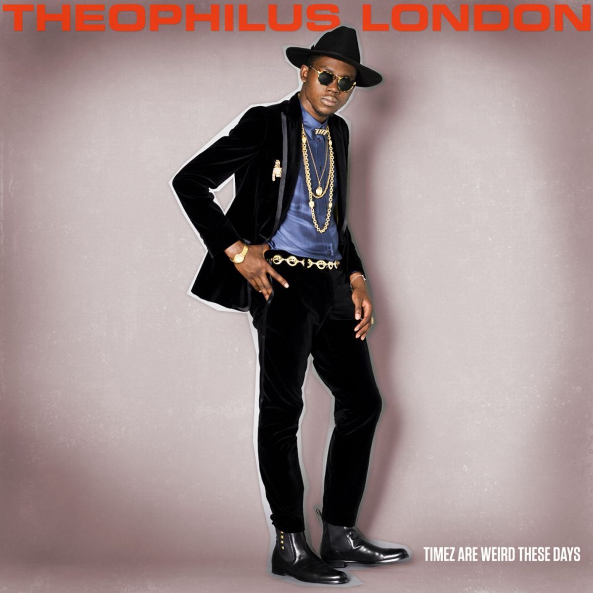 Album cover of Timez Are Weird These Days