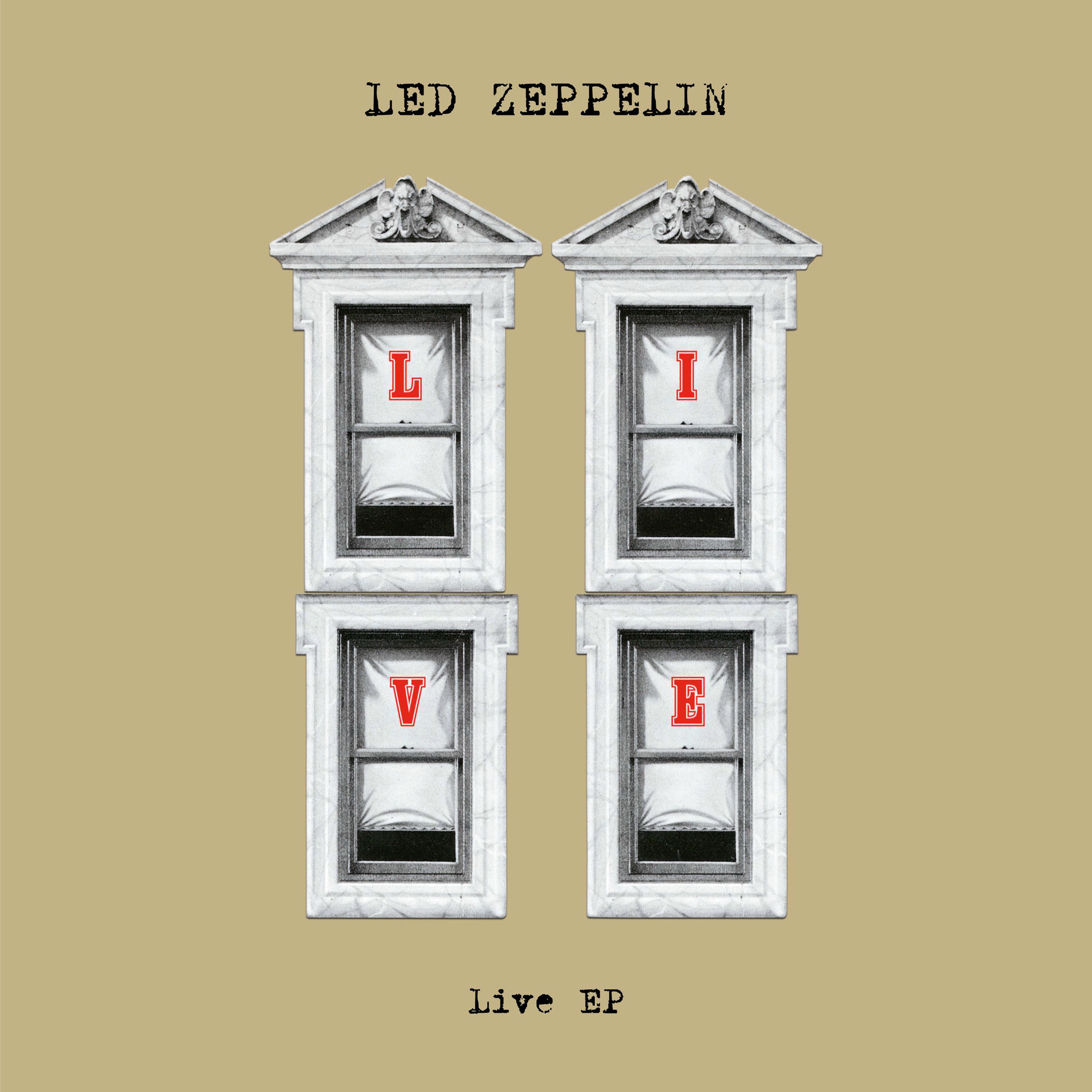 Album cover of Live EP