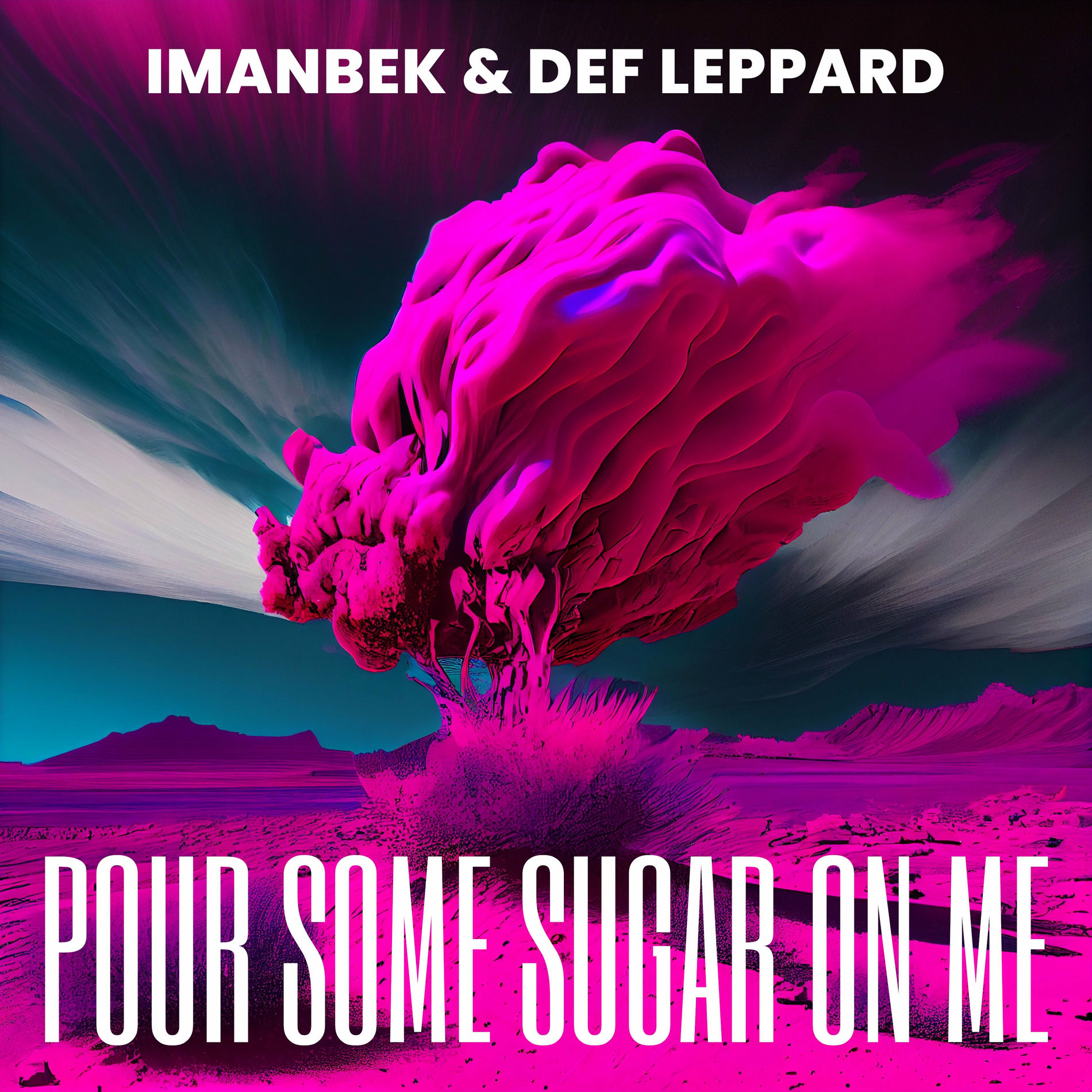 Album cover of Pour Some Sugar On Me