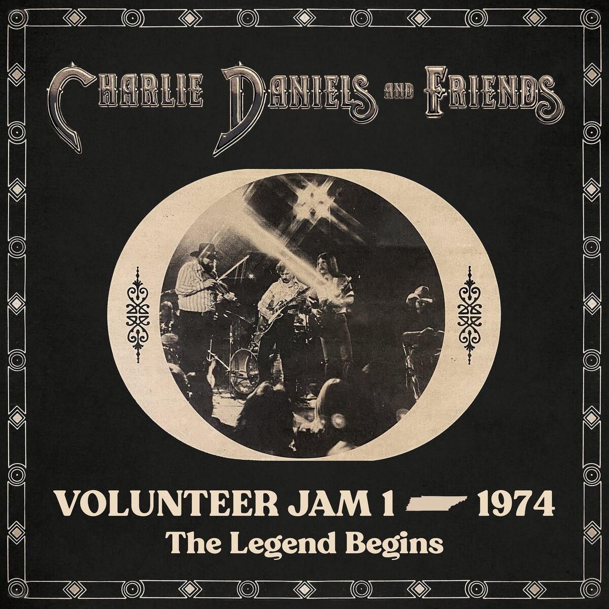 Album cover of Volunteer Jam 1 – 1974: The Legend Begins (Live)